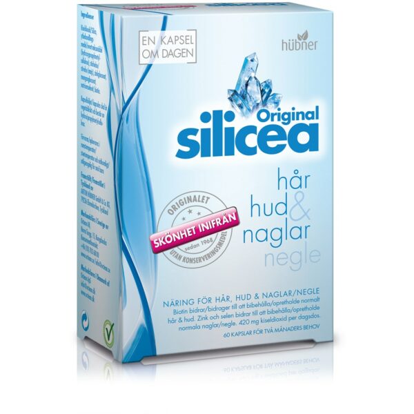 Silicea Original  Original60 kapsler 60 st