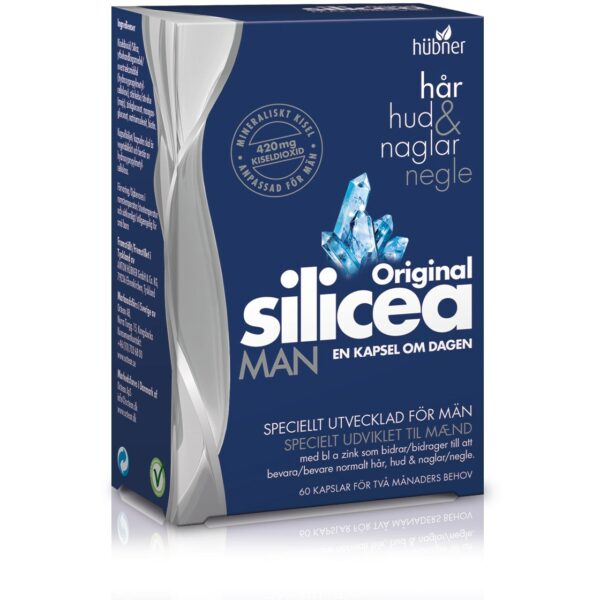 Silicea Original  Original Man60 kapsler