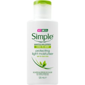 Simple Protecting Light Moisturiser 125 ml