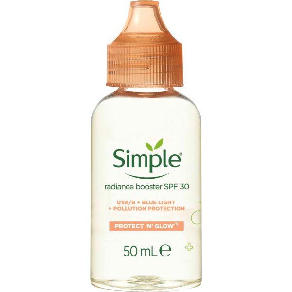 Simple Protect &apos;N&apos; Glow Radiance Booster  50 ml