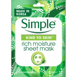 Simple Rich Moisture Sheet Mask 21 ml