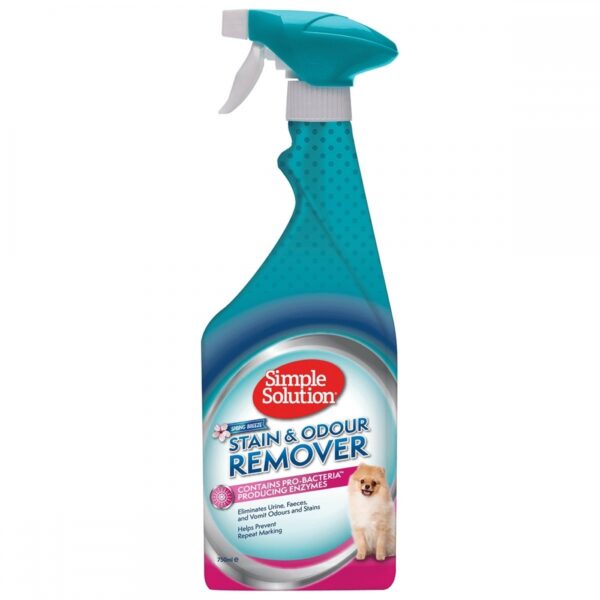 Simple Solution Stain And Odour Remover Spring Breeze