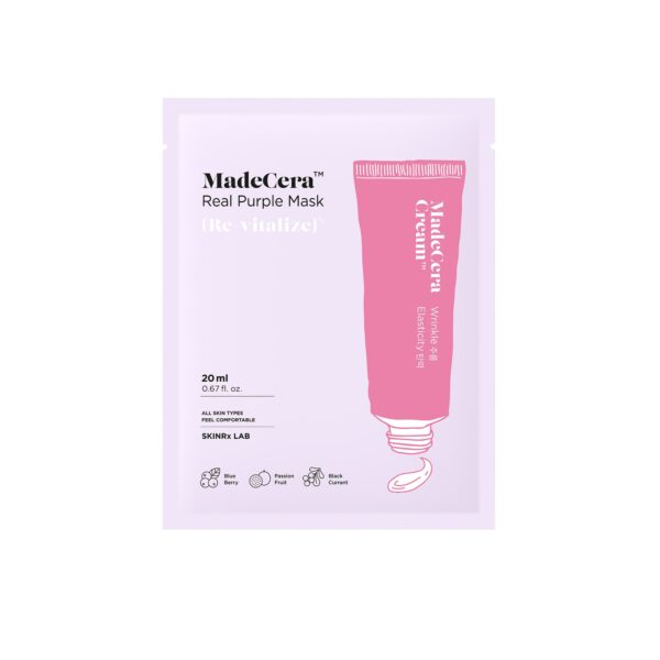 SKINRx LAB Madecera Real Purple Mask 20 ml