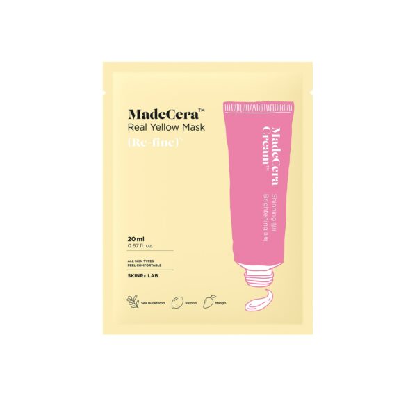 SKINRx LAB Madecera Real Yellow Mask 20 ml