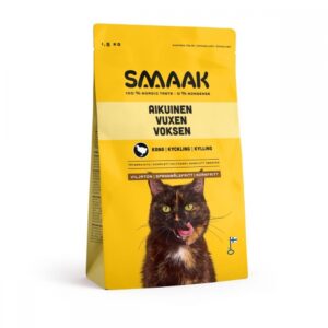 Smaak Cat Adult Grain Free Kylling (1