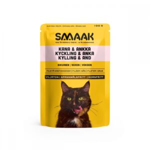 Smaak Cat Adult Kylling & And 100 g