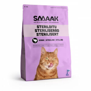 Smaak Cat Adult Sterilised Kylling (7 kg)