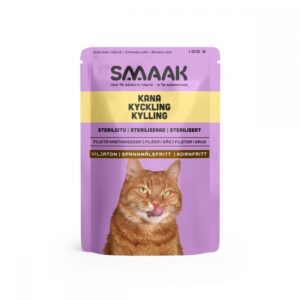 Smaak Cat Adult Sterilized Kylling 100 g