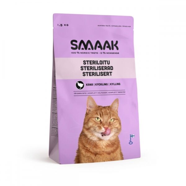 Smaak Cat Adult Sterilised Kylling (1