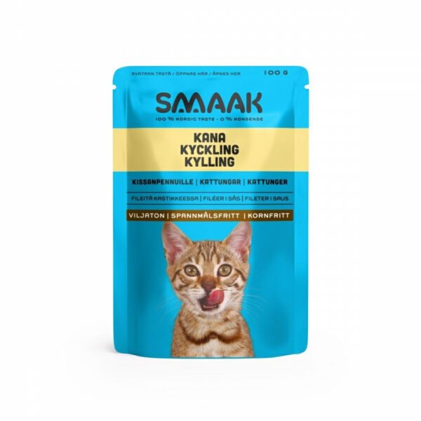 Smaak Kitten Kylling 100 g