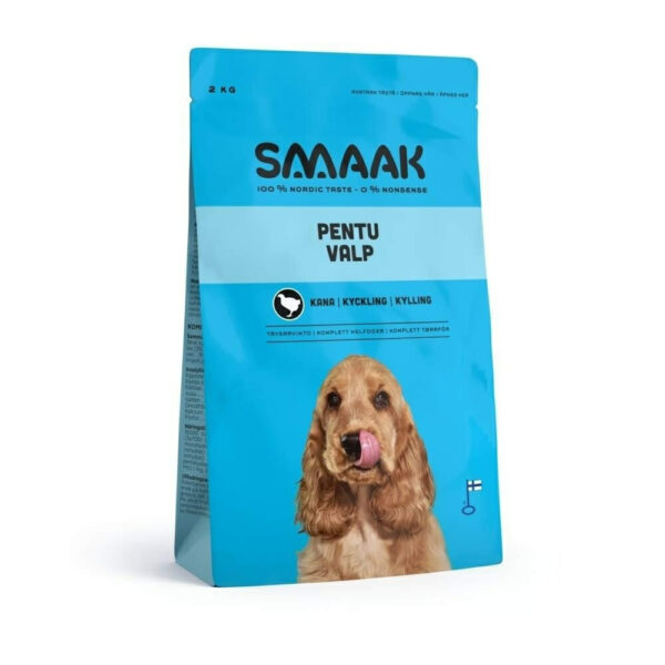 SMAAK Dog Puppy Kylling (2 kg)