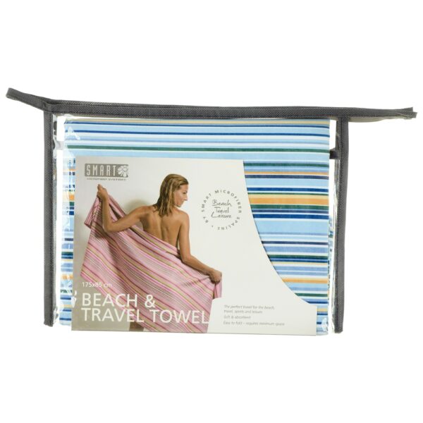 Smart Smart Spa Beach towel  Blue stripes