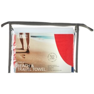 Smart Smart Spa Beach towel Hampton Blue/Red