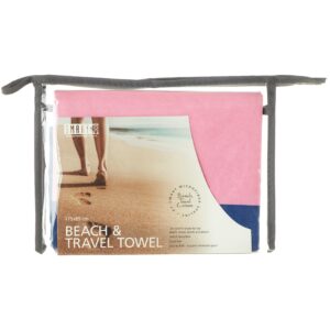 Smart Smart Spa Beach towel Hampton Blue/Pink