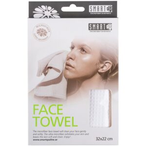 Smart Smart Spa Facetowel White