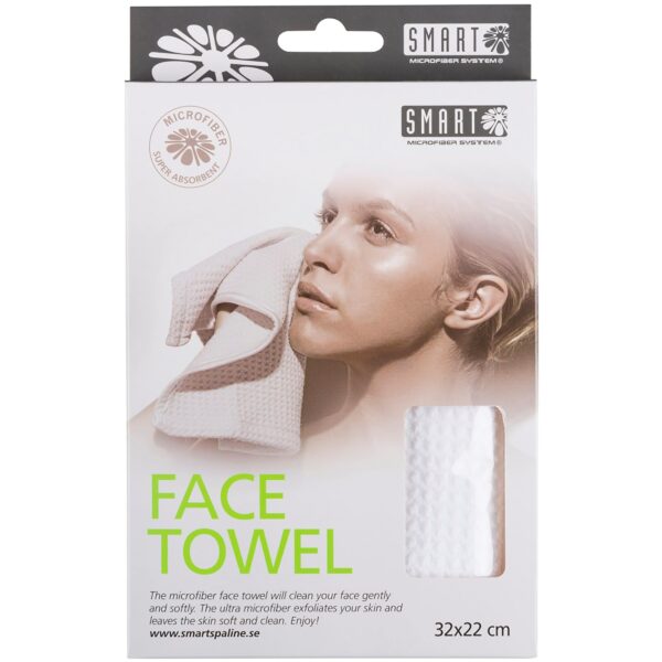 Smart Smart Spa Facetowel White