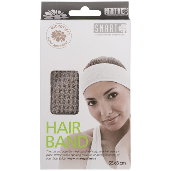 Smart Smart Spa Hairband Grey