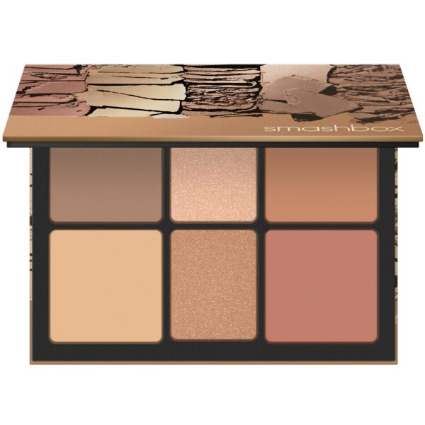 Smashbox Halo Cali Contour & Highlighter Palette Light Medium