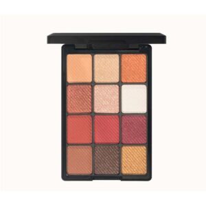 Smashit Cosmetics 12 color eyeshadow palette mini