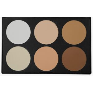 Smashit Cosmetics 6 Color Contour Powder Light Skin