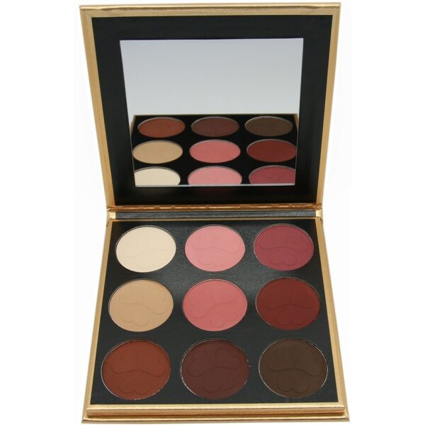 Smashit Cosmetics 9 Color Eyeshadow mix 2