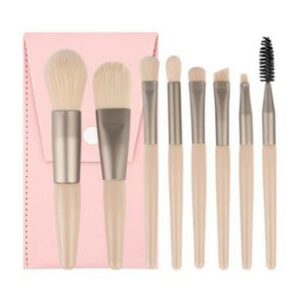 Smashit Cosmetics Everyday Brush Set Beige