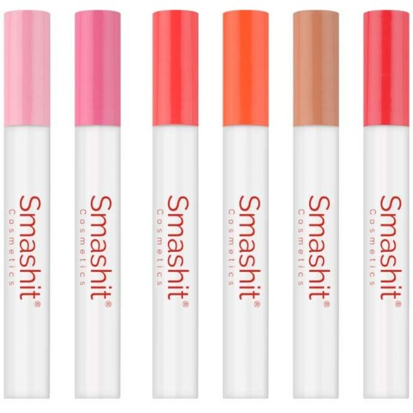 Smashit Cosmetics Lip Matte 6 pcs