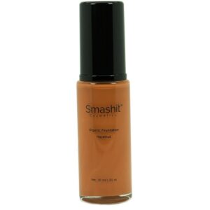 Smashit Cosmetics Organic Foundation Hazelnut