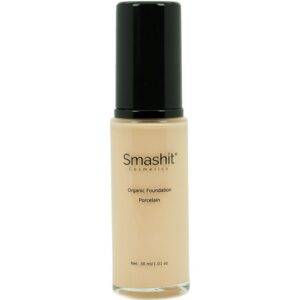 Smashit Cosmetics Organic Foundation Porcelain