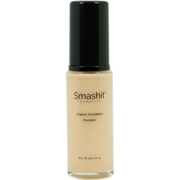 Smashit Cosmetics Organic Foundation Porcelain