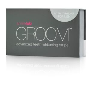 Smile Lab GROOM Mens teeth whitening strips