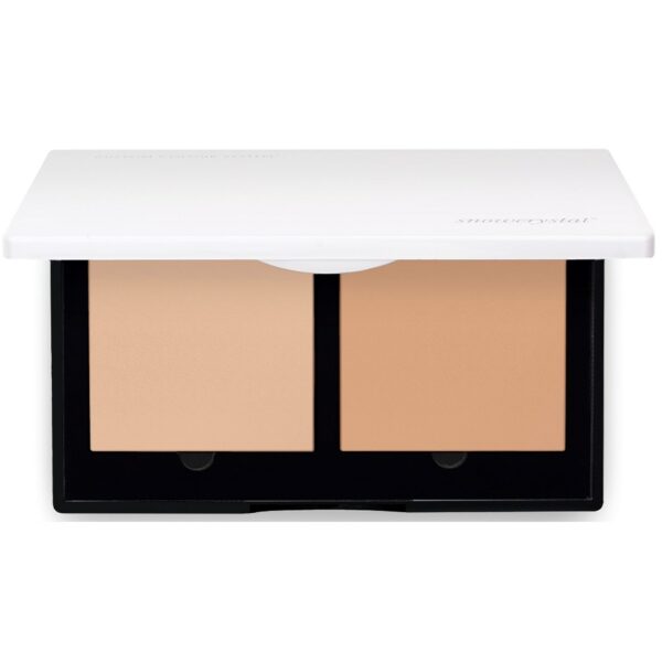 Snowcrystal Foundation Duo Neutral Light N1 & N3