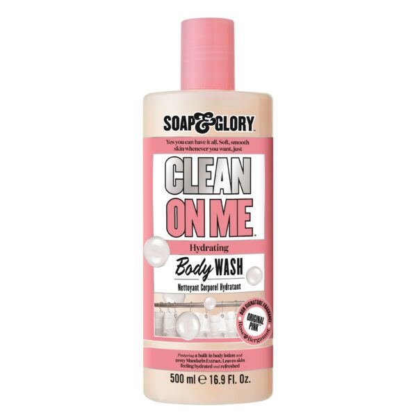 Soap & Glory Original Pink Clean On Me Creamy Shower Gel 500 ml