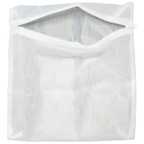 Soft Cloud Mesh Wash Bag white 30x30