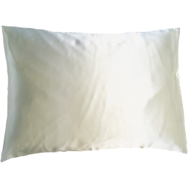 Soft Cloud Mulberry silk pillowcase 50x60 cm champagne