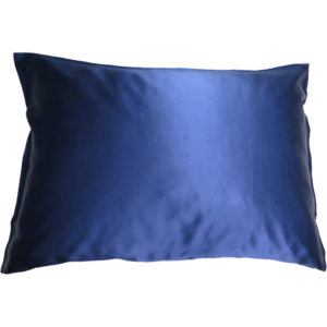 Soft Cloud Mulberry silk pillowcase 50x60 cm navy
