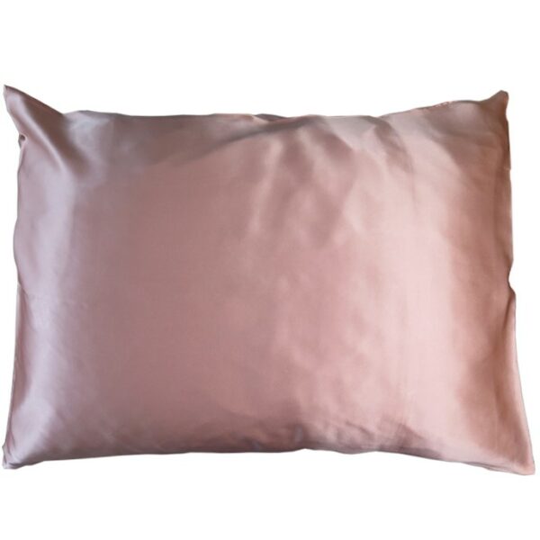 Soft Cloud Mulberry silk pillowcase 50x60 cm pink