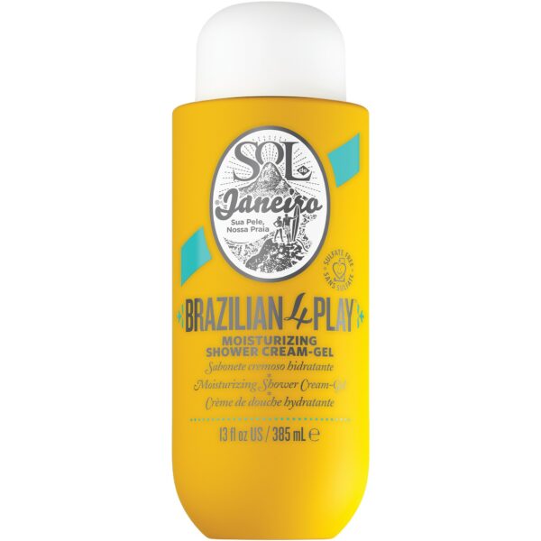 Sol De Janeiro Brazilian 4 Play Moisturizing Shower Cream-Gel 385 ml