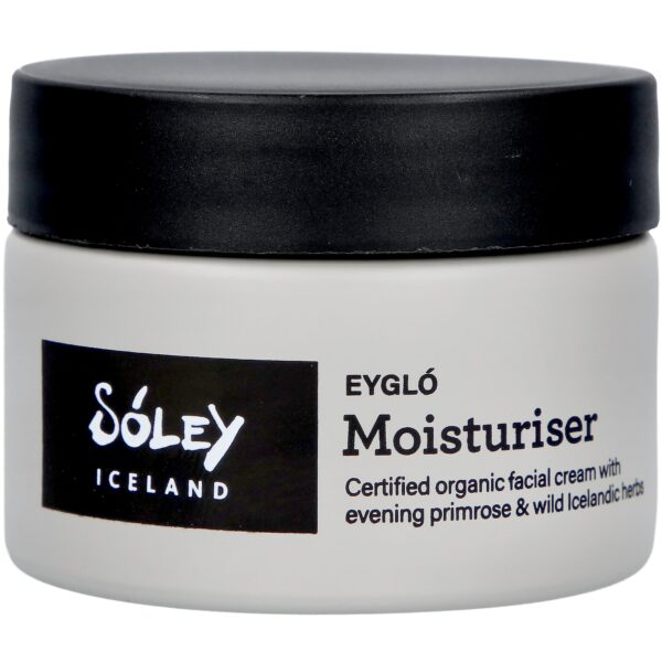 Soley Organics eyGLÓ moisturiser 60 ml