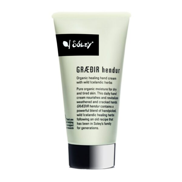 Soley Organics Græðir hendur 50 ml