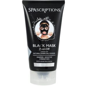 SpaScriptions Peel-Off Black Mask