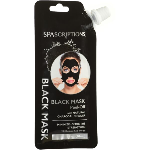 SpaScriptions Peel-Off Black Mask