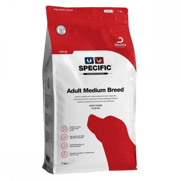 Specific Adult Medium Breed CXD-M (7 kg)