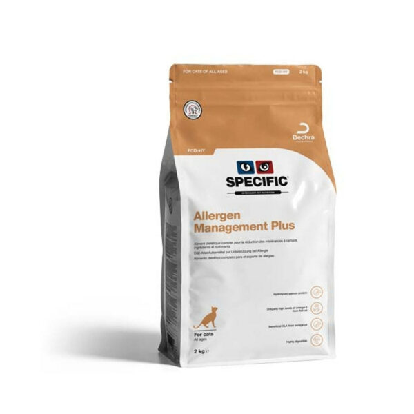 Specific Cat FOD-HY Allergen Management Plus 2 kg (2 kg)