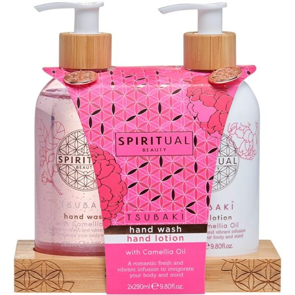 Spiritual Beauty Hand Care Duo Set Tsubaki