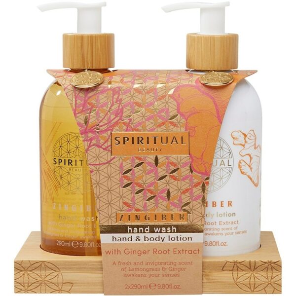 Spiritual Beauty Hand Care Duo Set Zingiber