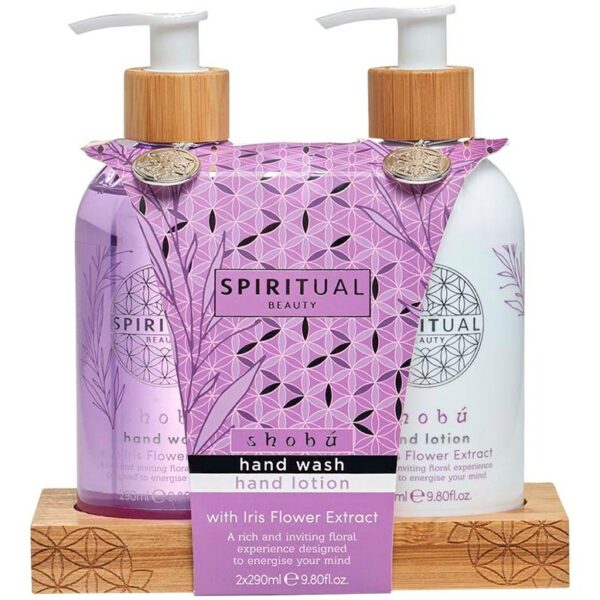 Spiritual Beauty Shobú Hand Care Duo Set