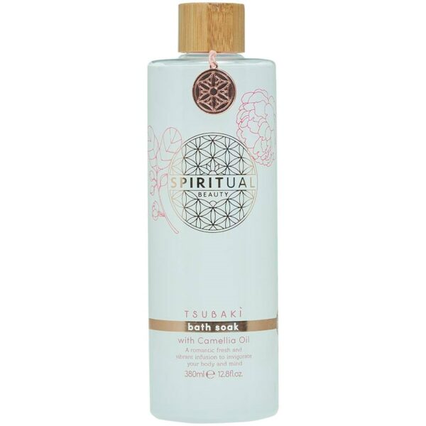 Spiritual Beauty Tsubaki Bath Soak 380 ml