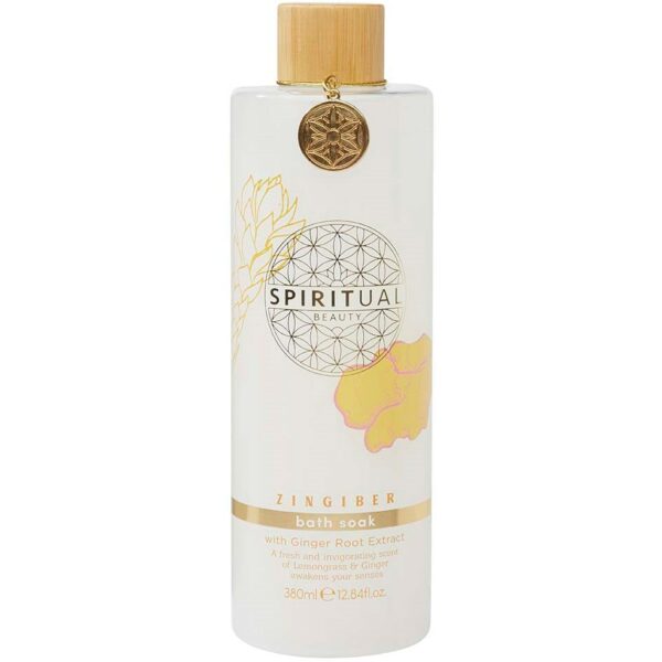 Spiritual Beauty Zingiber Bath Soak 380 ml