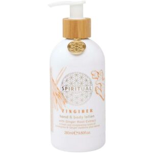 Spiritual Beauty Zingiber Hand & Body Lotion 290 ml